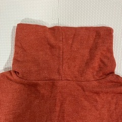 UNIQLO ヒートテック　リブタートルネックの画像