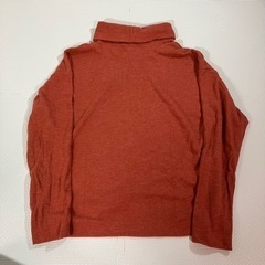 UNIQLO ヒートテック　リブタートルネックの画像
