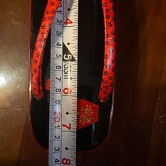 未使用品　女性用　下駄の画像