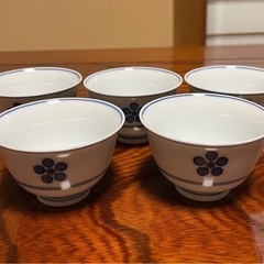 【お渡し予定の方が決まりました】白山陶器(波佐見焼) 湯呑み　5...