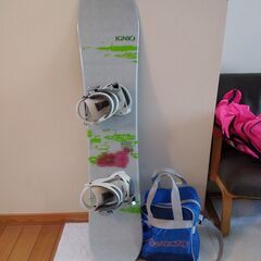 小学生スノーボードセット！