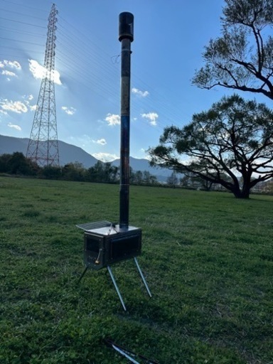 ワークタフストーブ380  薪ストーブ　キャンプ用品　冬キャン