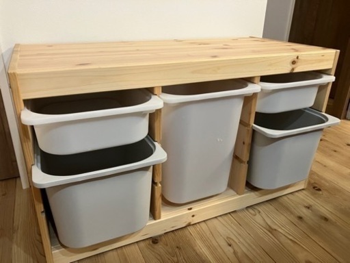 TROFAST トロファスト イケア おもちゃ 収納