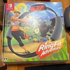 リングフィットアドベンチャー Switch ソフト