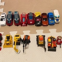 トミカ　ミニカー　まとめ売りの画像