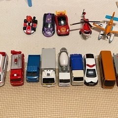 トミカ　ミニカー　まとめ売りの画像