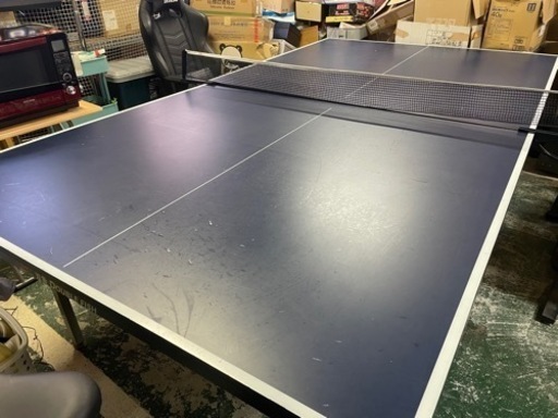 卓球台　国際規格　ネット付き　おまけラケット3本、練習球
