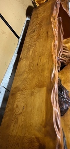 【お話し中のため一旦中止】屋久杉　飾り棚