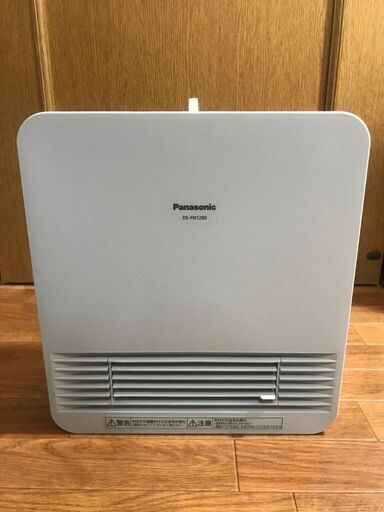 Panasonic パナソニックセラミックファンヒーターDS-FN1200