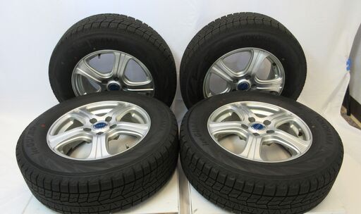 ☆極美品☆YOKOHAMA / ヨコハマ タイヤホイール 4本セット スタッドレスタイヤ 5穴 16インチ  ICE GUARD ig70 215/65R16【ユーズドユーズ名古屋天白店】 JO0081