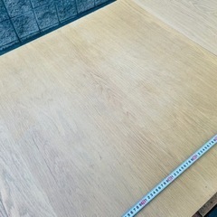 <近隣配送相談>ダイニングテーブル　90x90x63 伸長式の画像
