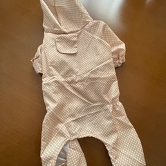 犬用カッパの画像
