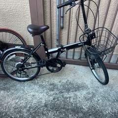 折りたたみ自転車