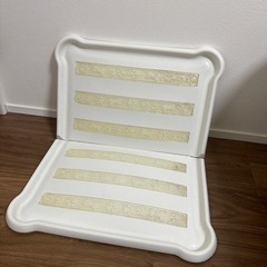 【あげます】ペット用トイレ　シングルシート2枚用の画像