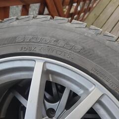 205/55r16 スタッドレスタイヤの画像