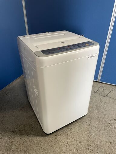 値下げ【良品】Panasonic 5.0kg洗濯機 NA-F50B6 2016年製 通電確認済み 土台付き 早い者勝ち 引取歓迎 配送OK