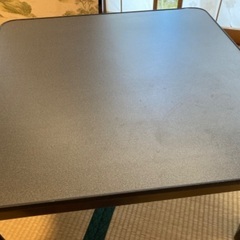リバーシブル天板こたつ　こたつ布団