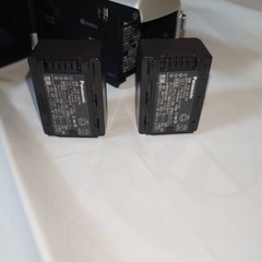 ビデオカメラバッテリーの画像