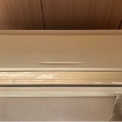 エアコン　ベランダ置き