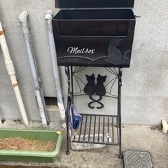 郵便ポストの画像