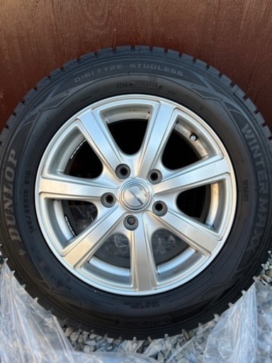 195/65R15 ホイール付きスタッドレスタイヤ