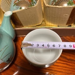 急須・湯呑み10個セット　《未使用》大人数で集まる際に是非！の画像