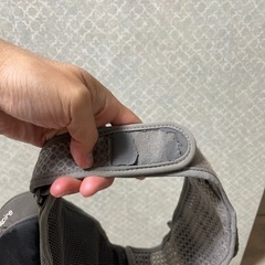 ボトルポケット付ウェストポーチ　ultra spireの画像