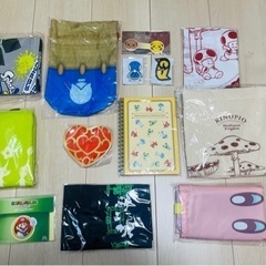 取引完了　任天堂キャラクターグッズ