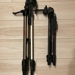 【¥1000 値下げ交渉可】三脚　2点の画像