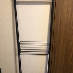 室内物干しの画像