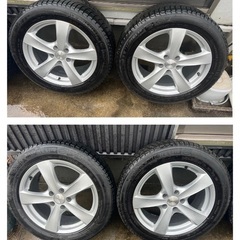 ミシュランX−ICE 2017年製　225/55/R17  PC...