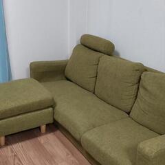 3人掛けソファー　無料