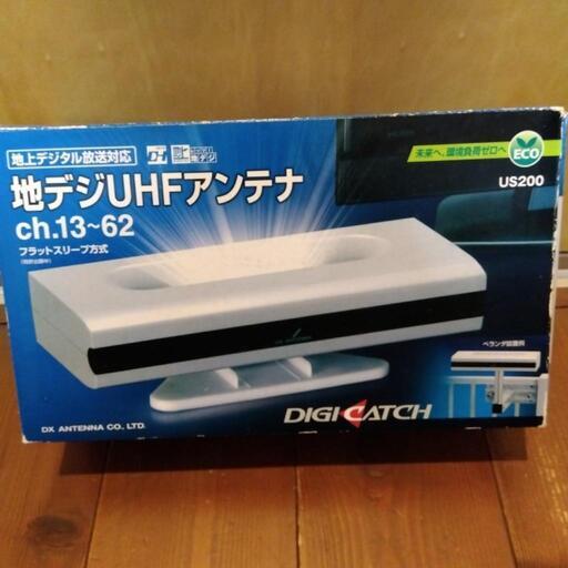 地デジアンテナ