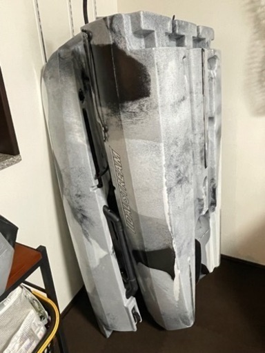 分割式足漕ぎカヤック　タイダルストリーム出品します。