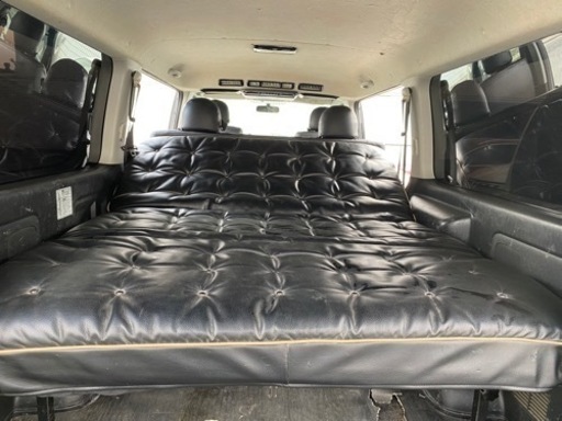 引き取り限定　TRH200  ハイエース　バン　ラブクルーズベット　中古　リフライニング