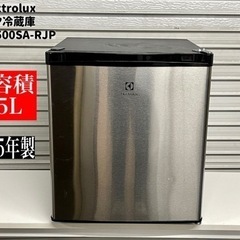 🌟激安‼️15年製•Electrolux1ドア冷蔵庫ERBO50...