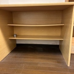 机 テーブル 学習机 シンプルの画像