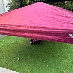 SUMMIT/サミット OUTDOORGEAR 簡単設営タープ ...