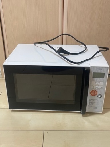 ツインバード電子レンジ17L  2016年製