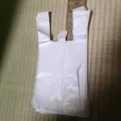 ビニール袋　少　大量