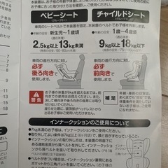 【ご商談中】くまのプーさんチャイルドシート★新生児〜4歳くらいの画像