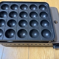 Iwatani カセットガスたこ焼器 スーパー炎たこ ブロンズ ...
