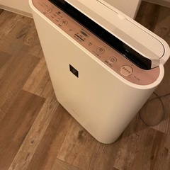 シャープ(SHARP) 加湿空気清浄機 KC-G40Wの画像