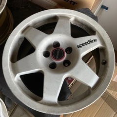 16インチ　スバル　インプレッサ　GC8 スピードライン　ホイールの画像