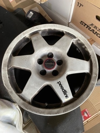 16インチ　スバル　インプレッサ　GC8 スピードライン　ホイール