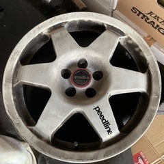 16インチ　スバル　インプレッサ　GC8 スピードライン　ホイール
