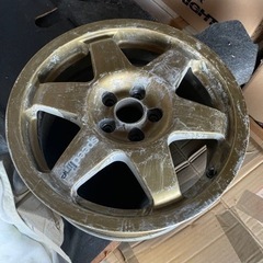 16インチ　スバル　インプレッサ　GC8 スピードライン　ホイールの画像