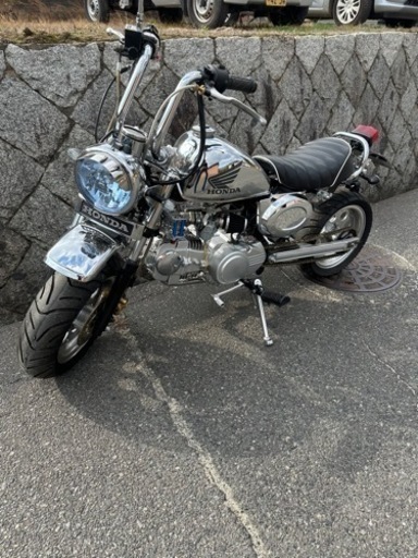 モンキー/キットバイク/低走行/機関良好