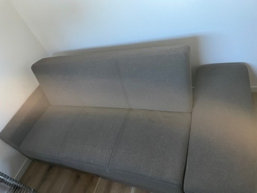 取引相手決まりました！ソファベッド　L字ソファ　スイートデコレーション