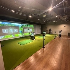 シミュレーションゴルフ機器設置工事の画像